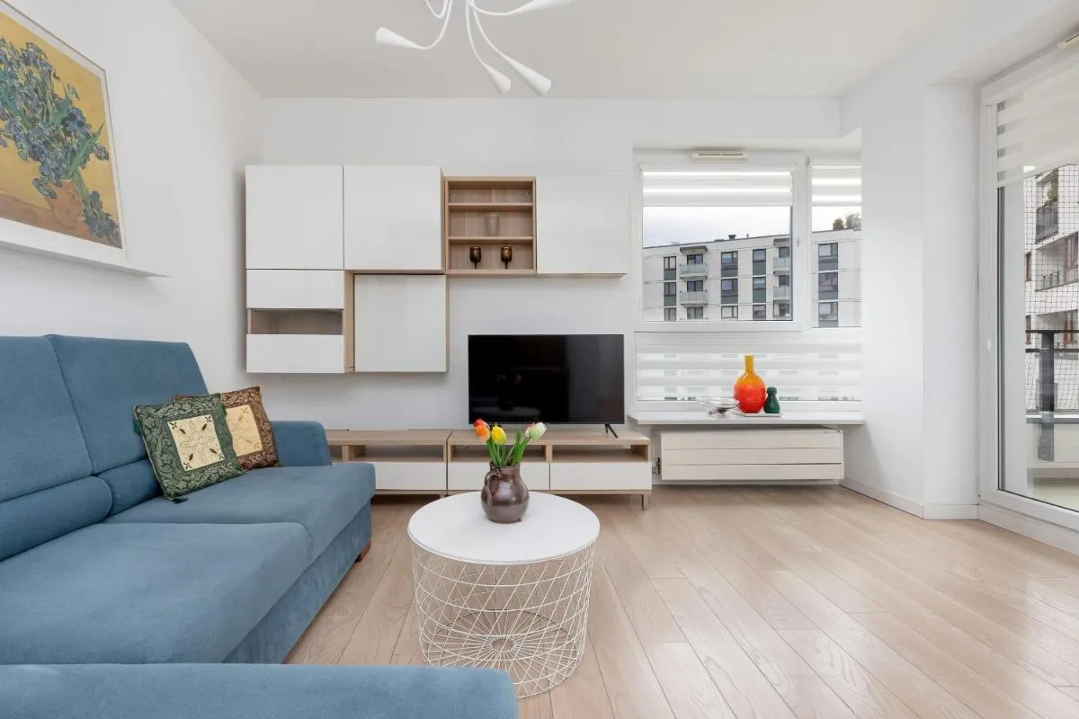 Image 3 of Cosy Apartment with Parking Nowaka-Jeziorańskiego Praga by Noclegi Renters