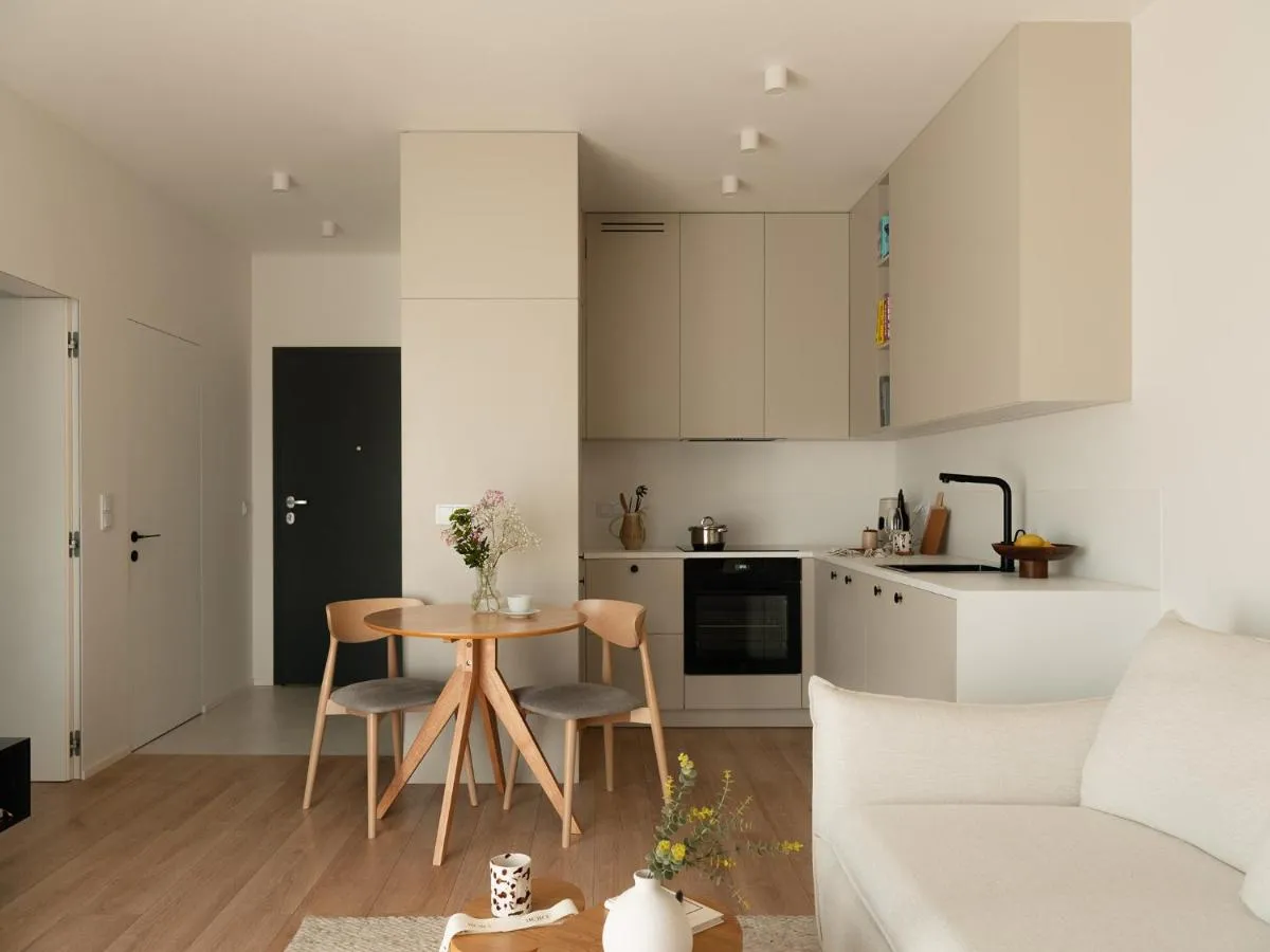Image 3 of Cozy Apartment in Japandi Style with Parking Modlińska Żerań, Warsaw
