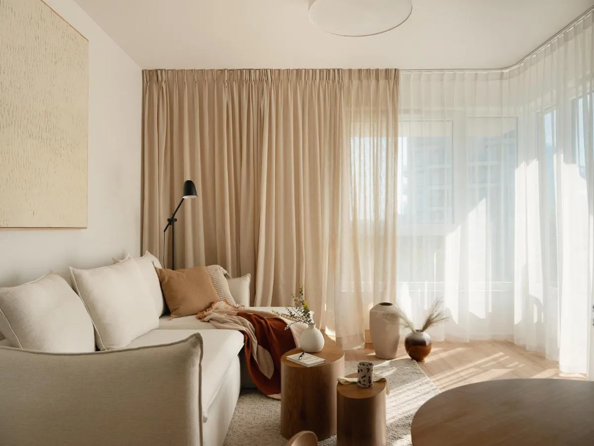 Image 1 of Cozy Apartment in Japandi Style with Parking Modlińska Żerań, Warsaw