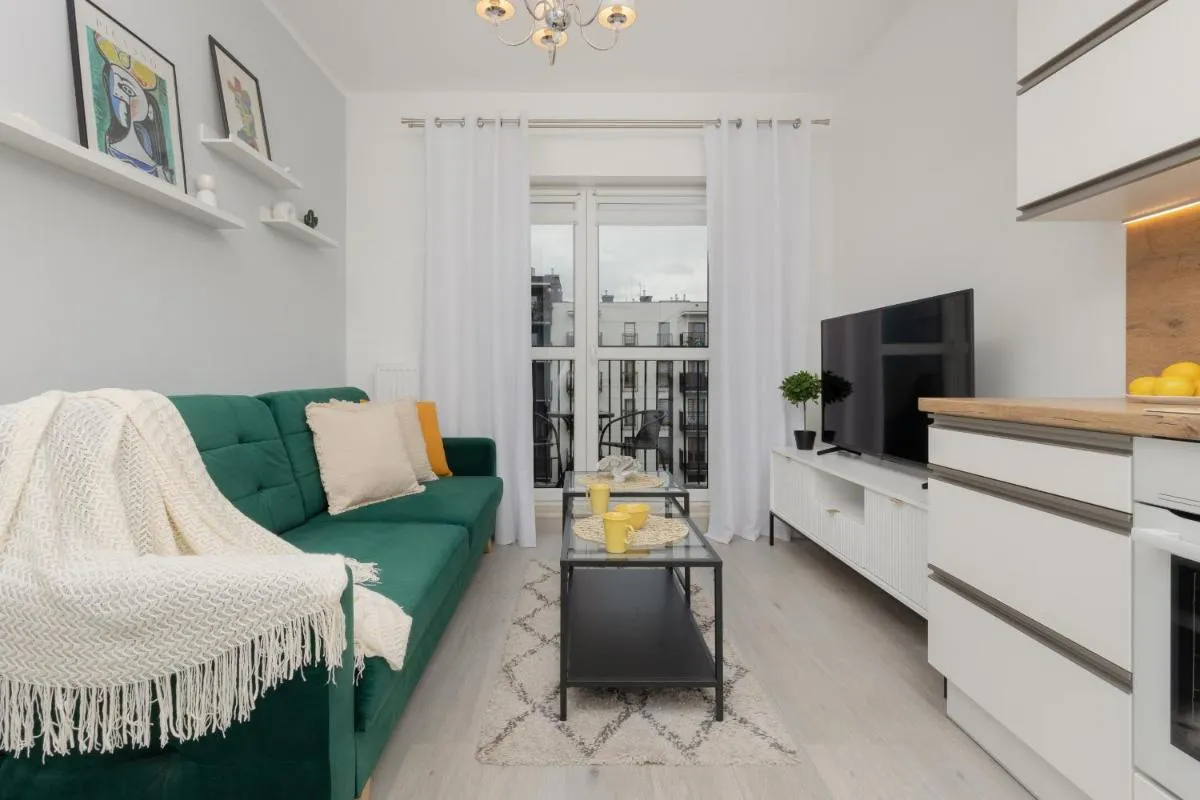 Image 5 of Cozy Apartment with Parking Bakalarska by Noclegi Renters
