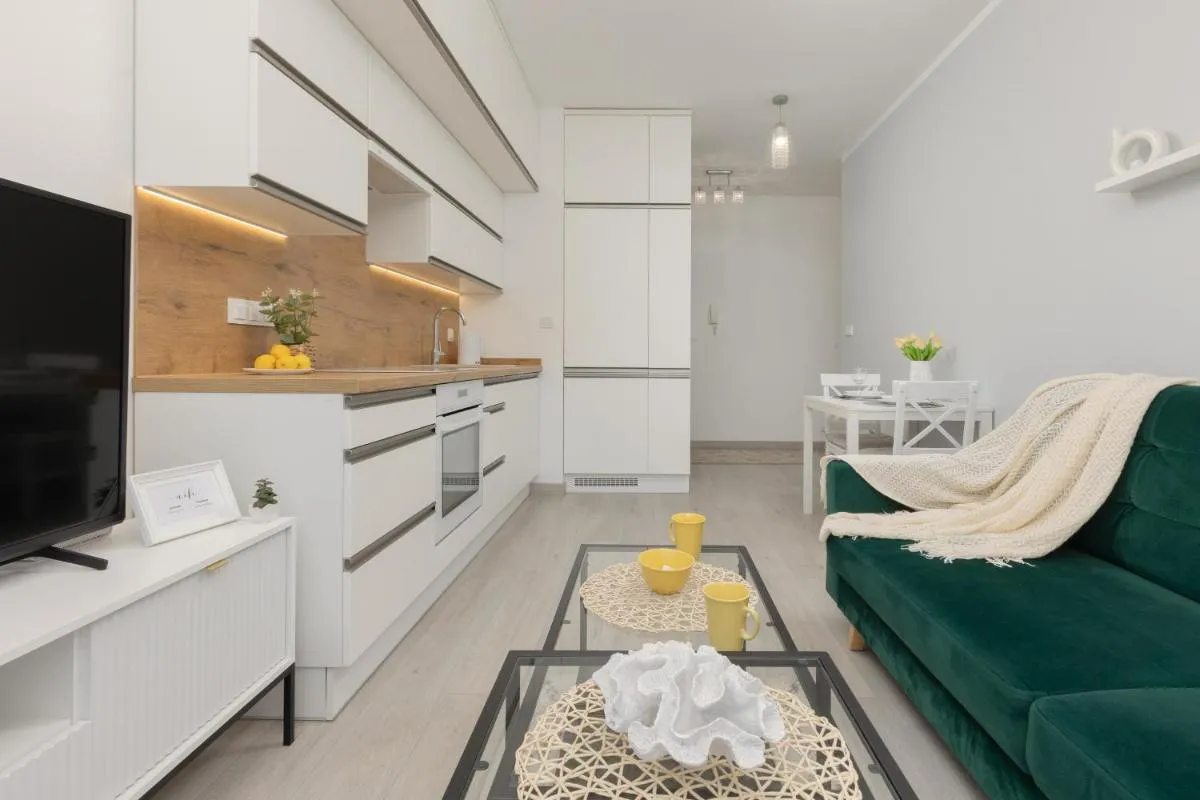 Image 6 of Cozy Apartment with Parking Bakalarska by Noclegi Renters
