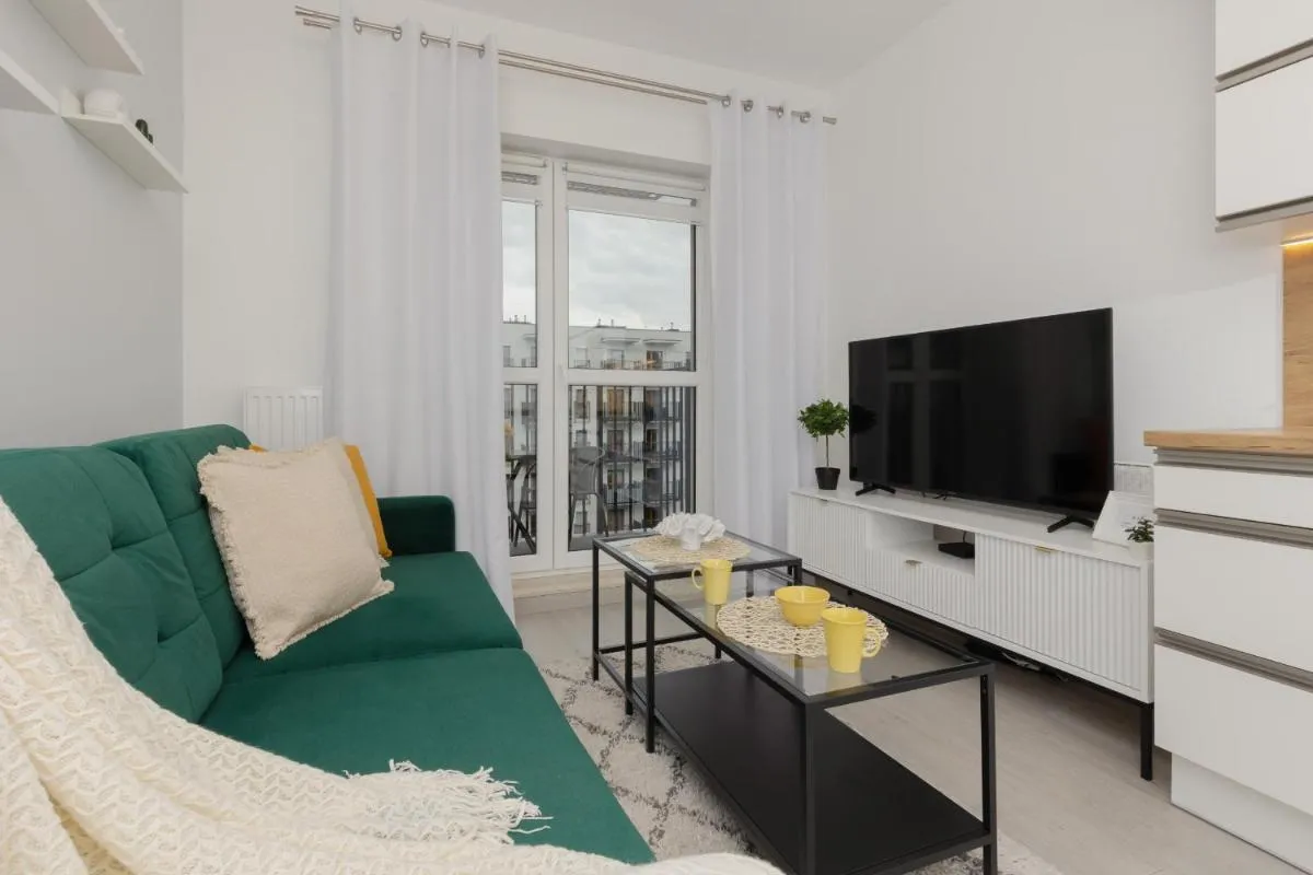 Image 3 of Cozy Apartment with Parking Bakalarska by Noclegi Renters