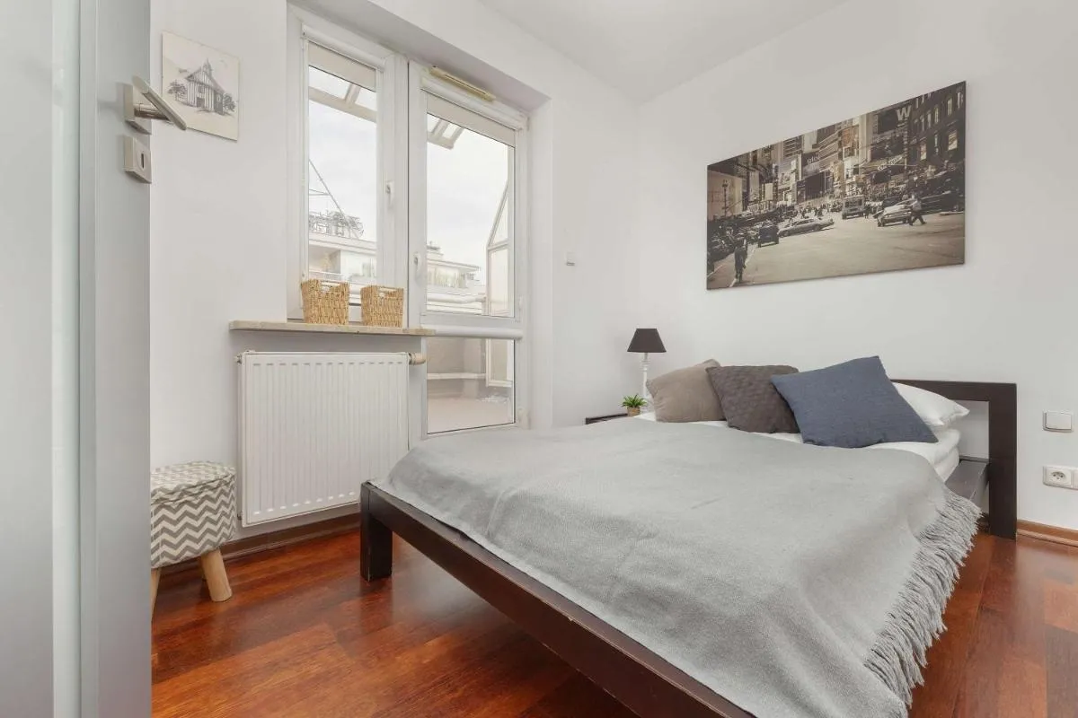 Image 1 of Cozy Apartment with Parking Near Warsaw Babice Airport by Noclegi Renters