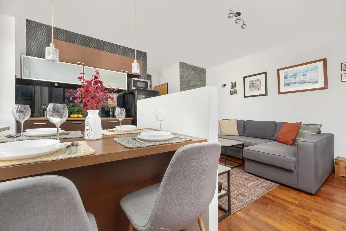 Image 5 of Cozy Apartment with Parking Near Warsaw Babice Airport by Noclegi Renters