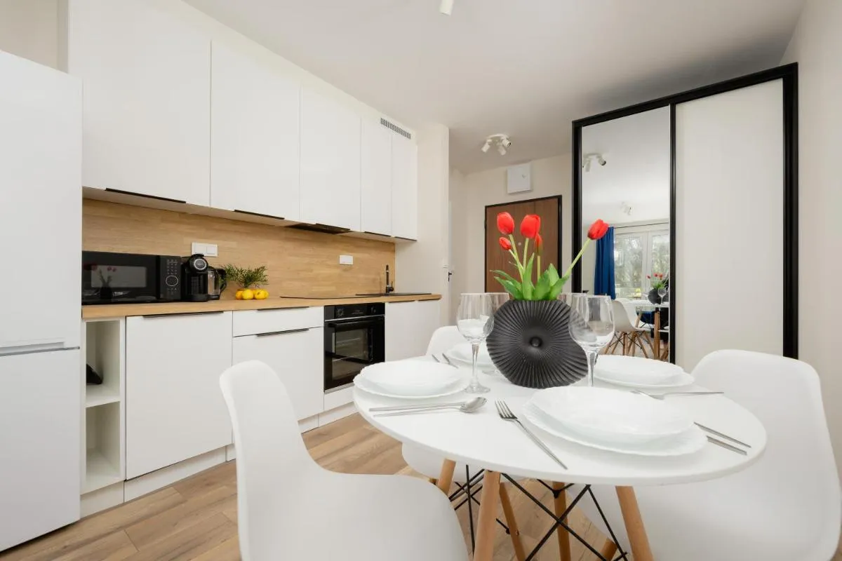 Image 1 of Cozy Studio Żupnicza with Parking by Noclegi Renters