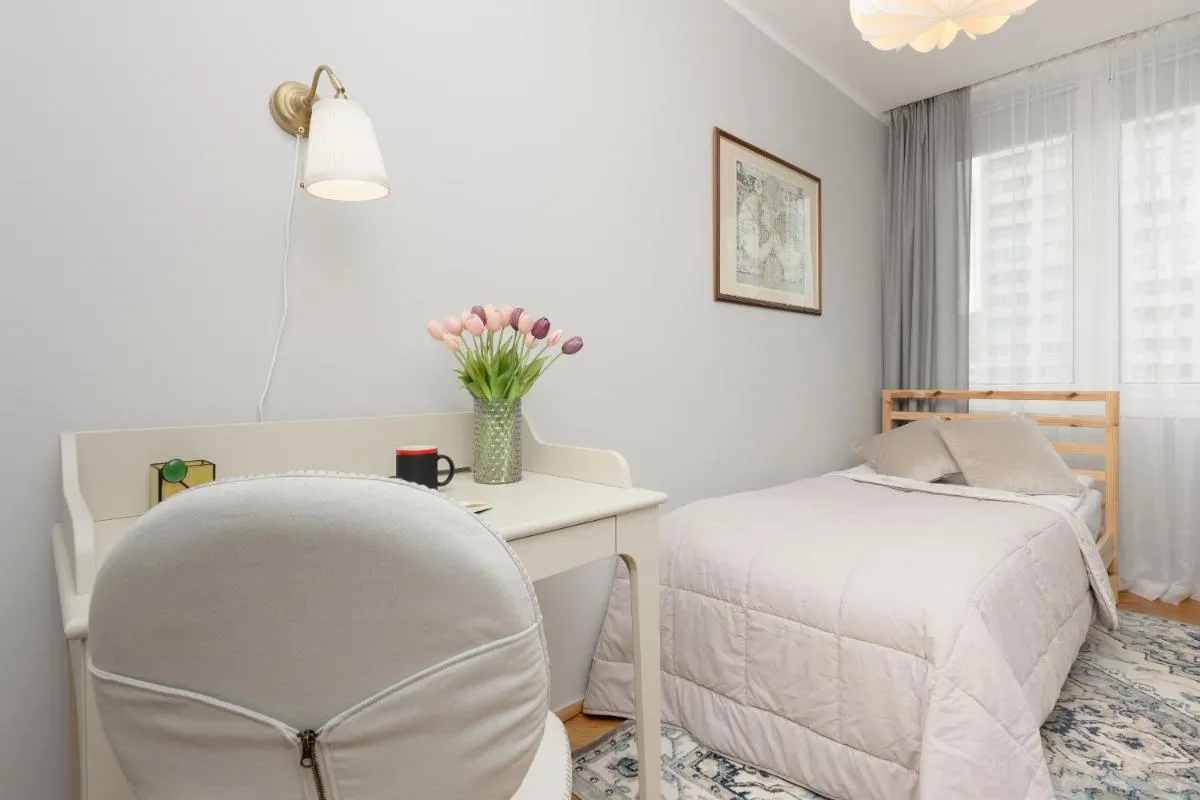 Image 4 of Cozy Two-Bedroom Apartment Mokotow by Noclegi Renters