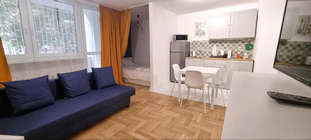 Image of Cozy and quiet studio in Warsaw