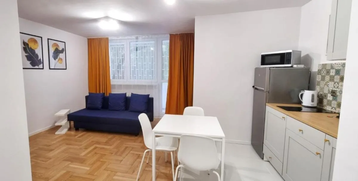 Image 3 of Cozy and quiet studio in Warsaw