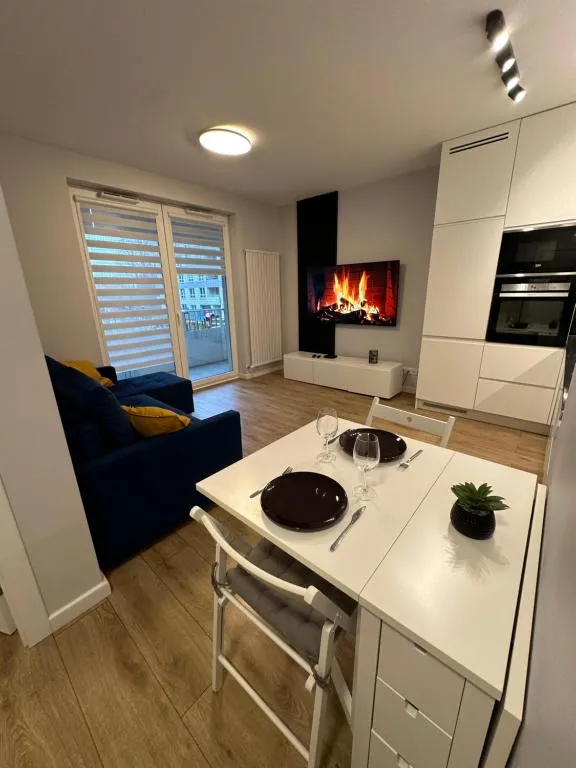 Image of Cozy apartment near the airport and business center MOKOTÓW