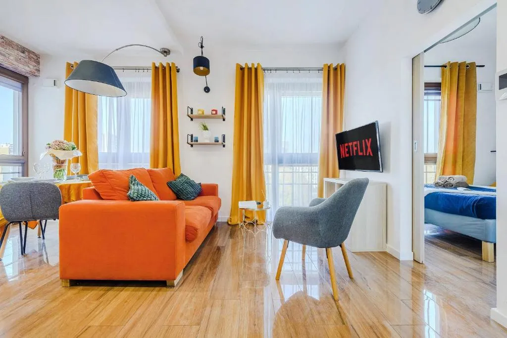 Image of Cozy apartment with gym in the City Center