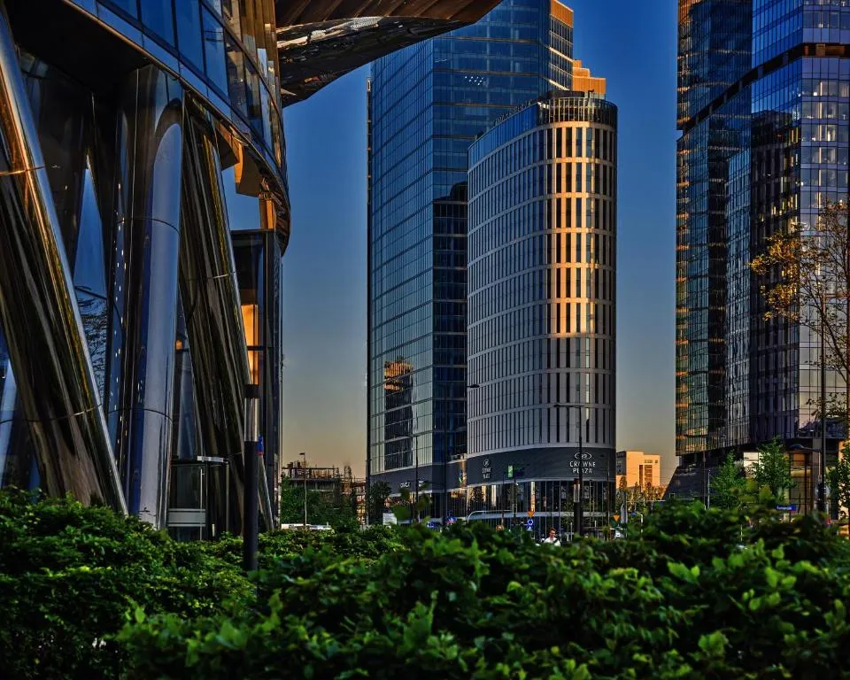 Image of Crowne Plaza – Warsaw – The HUB by IHG