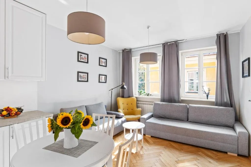 Image of Cute apartment in the historic old town of Warsaw