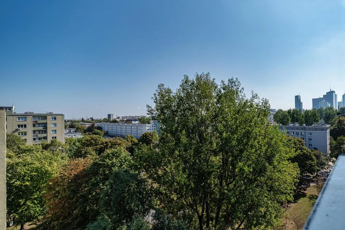 Image 5 of DREAMY modern apartment 13 min to Old Town in the beloved district of Warsaw Muranów