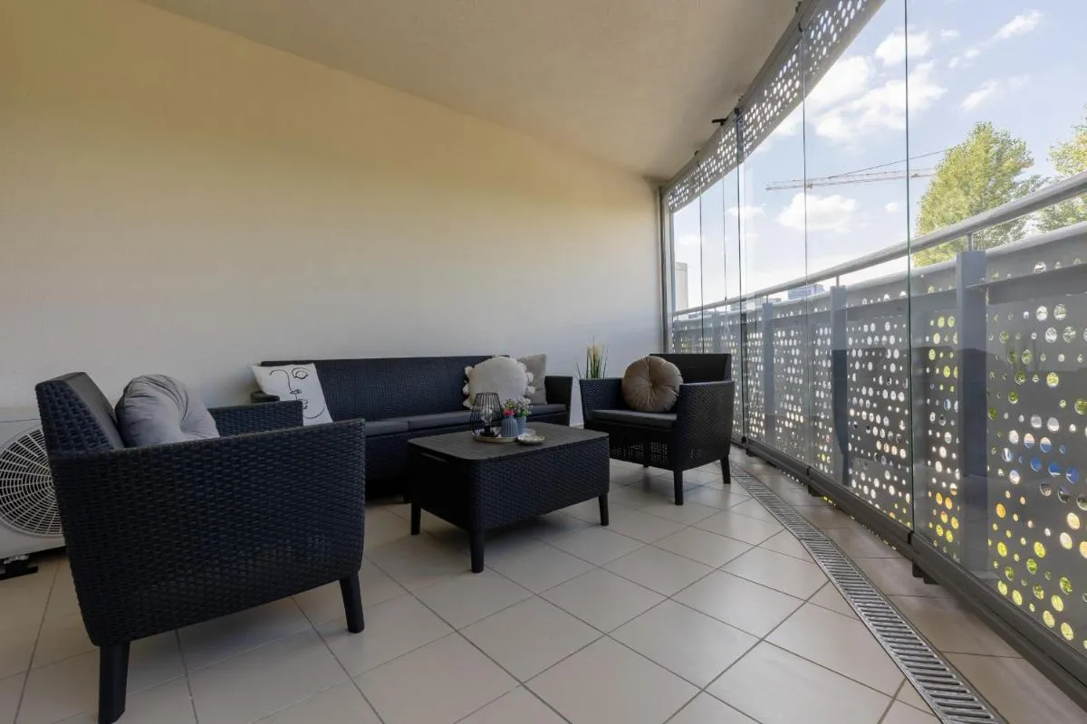 Image 6 of Deluxe Apartment Wronia 45 with AC, Parking & Balcony by Renters Prestige