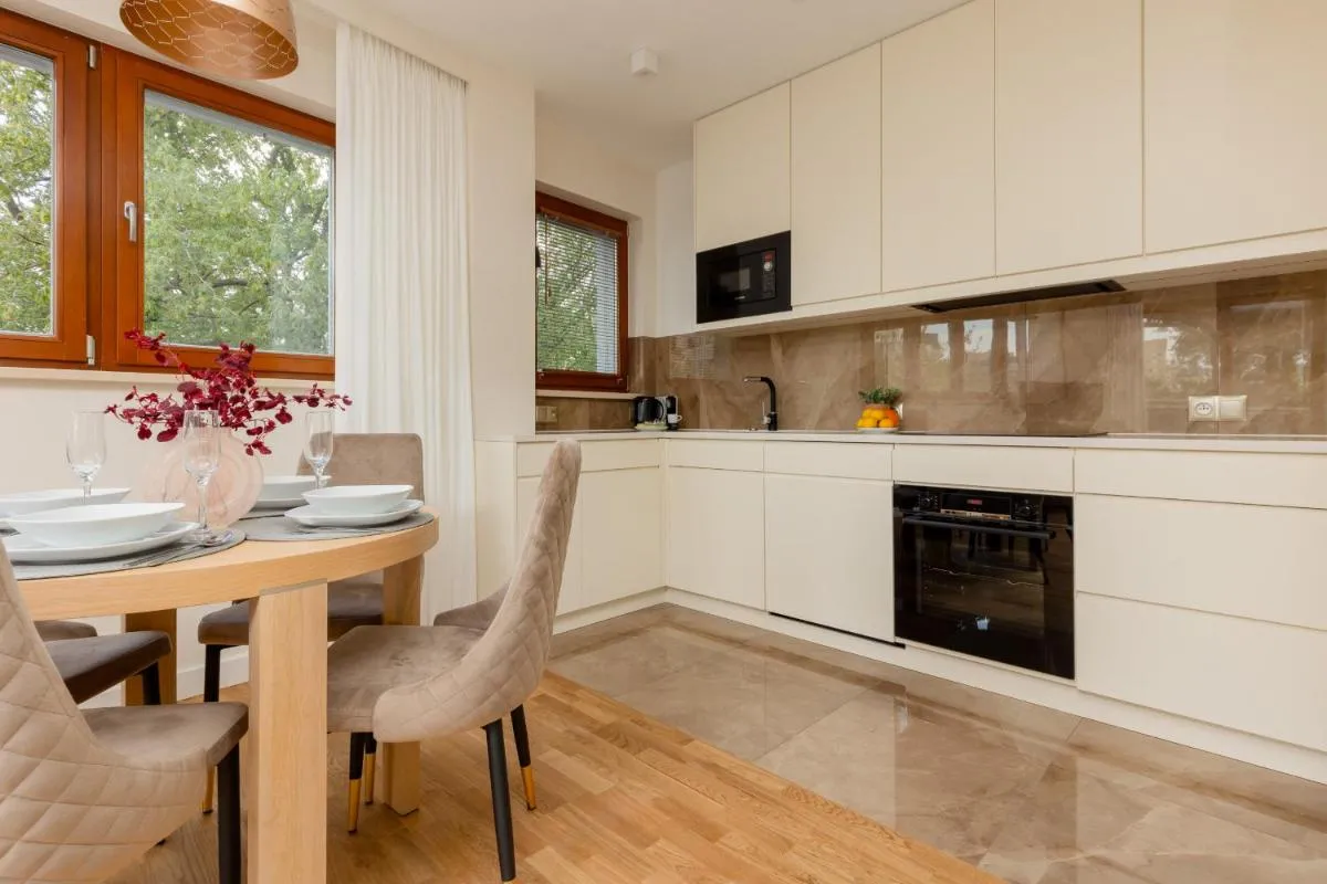 Image 2 of Deluxe Apartment Wronia 45 with AC, Parking & Balcony by Renters Prestige