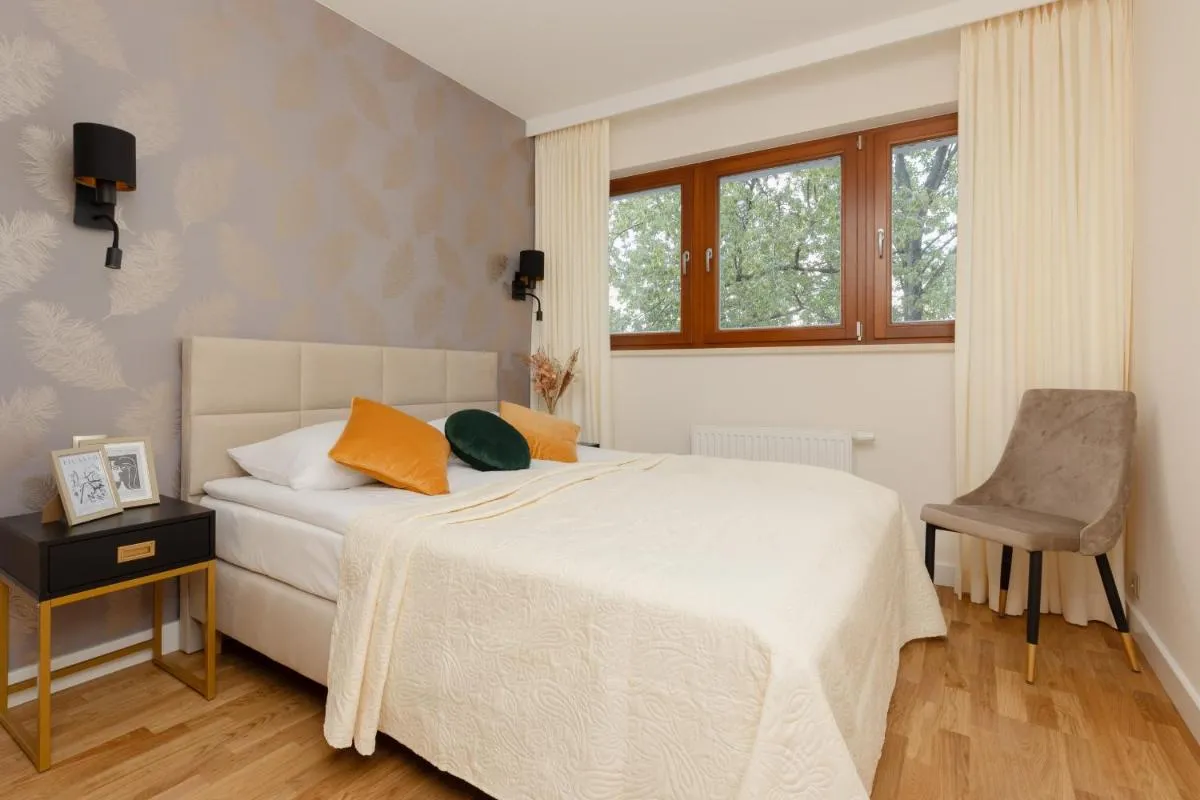 Image 4 of Deluxe Apartment Wronia 45 with AC, Parking & Balcony by Renters Prestige