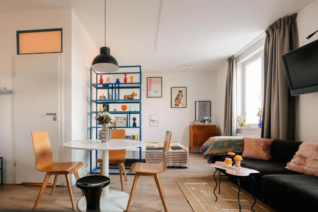 Image of Dog of Warsaw Apartment