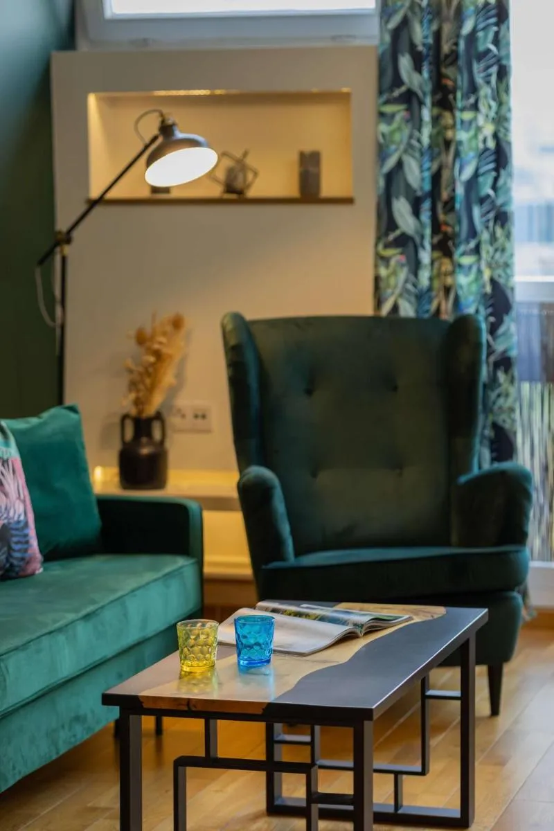 Image 5 of Elegant Apartment Pereca Ideal for Remote Work in Warsaw City Centre by Noclegi Renters