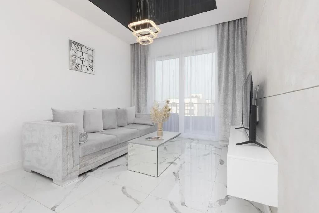 Image of Elegant Apartments with Balcony & Parking Warsaw by Noclegi Renters