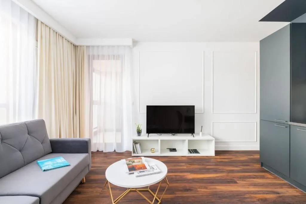 Image of Elegant apartment next to the metro station by Noclegi Renters