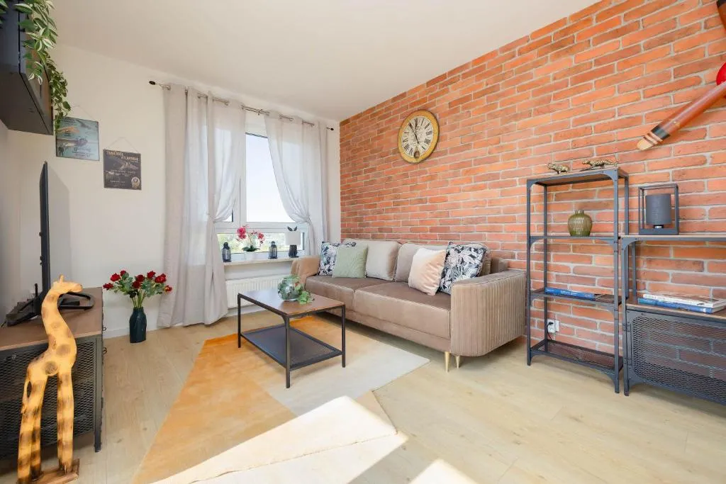Image of Exceptional Apartment in Warsaw with Parking by Noclegi Renters