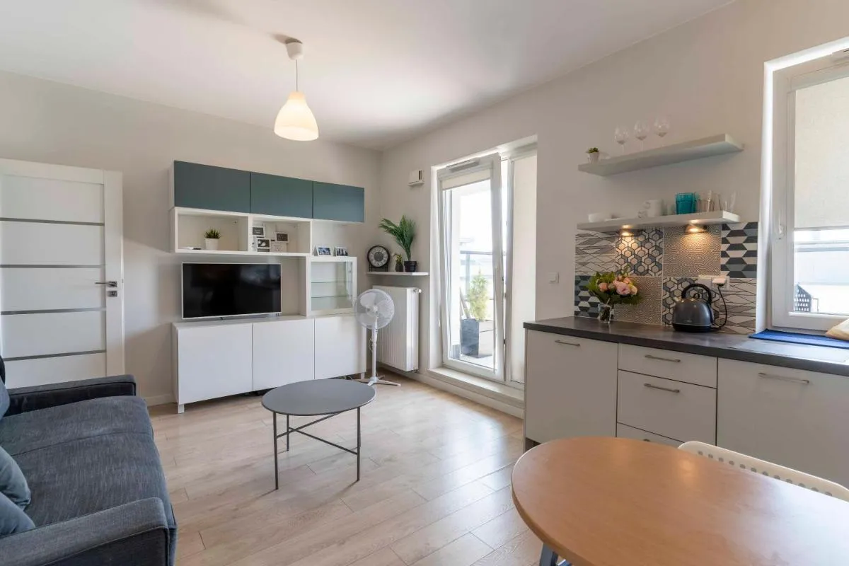 Image 2 of FIRST — Green Żoliborz apartment 1