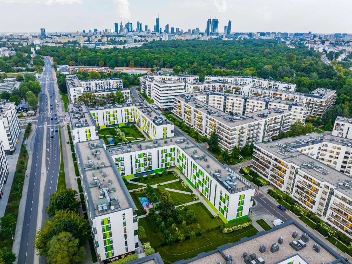 Image 5 of FIRST — Green Żoliborz apartment 1