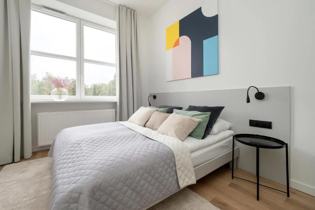 Image of Gagarina Warszawa Przytulne Studio by Noclegi Renters