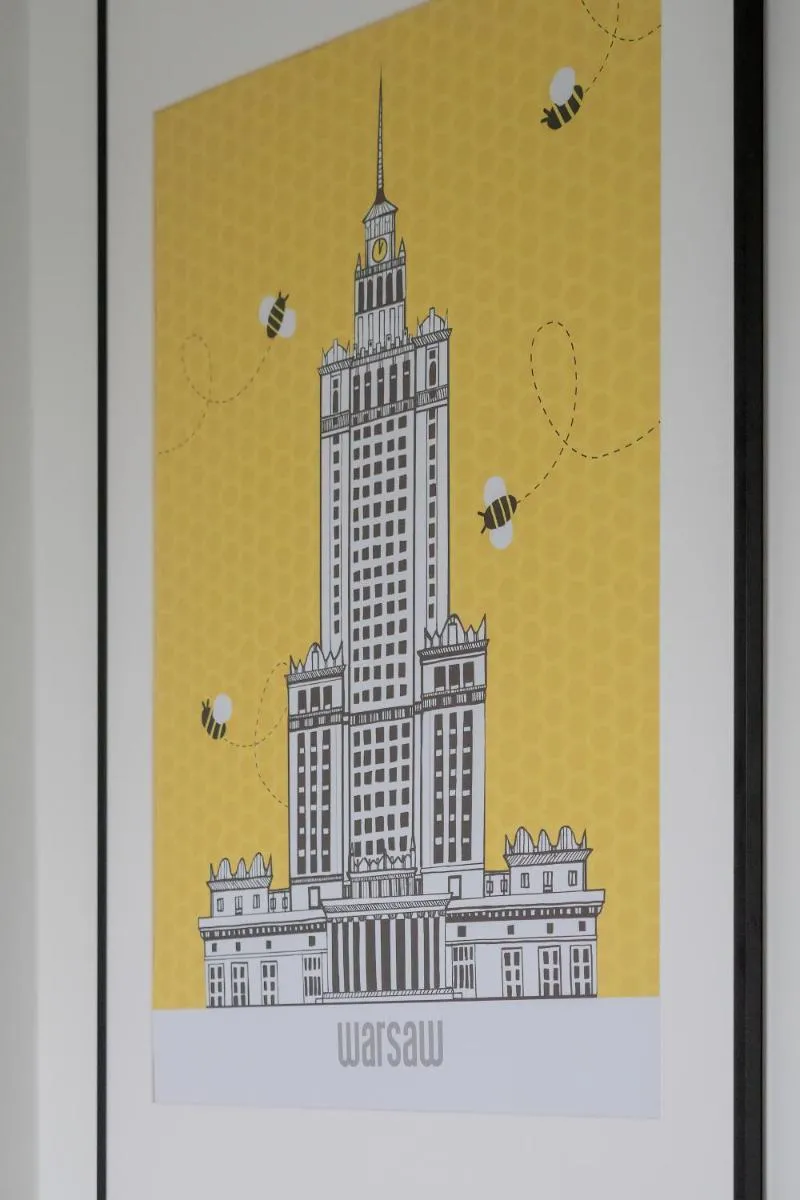 Image 4 of Gagarina Warszawa Przytulne Studio by Noclegi Renters