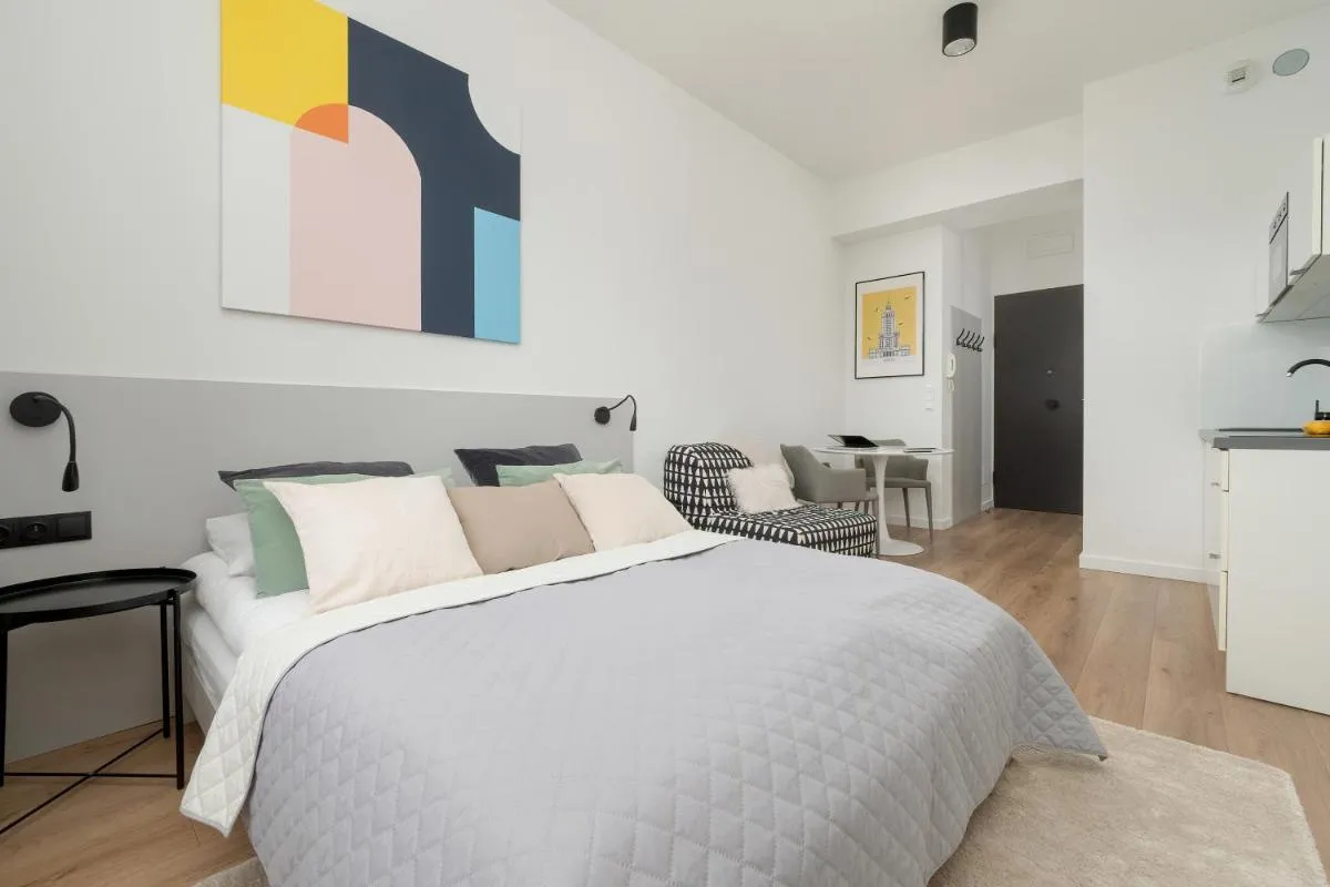 Image 1 of Gagarina Warszawa Przytulne Studio by Noclegi Renters
