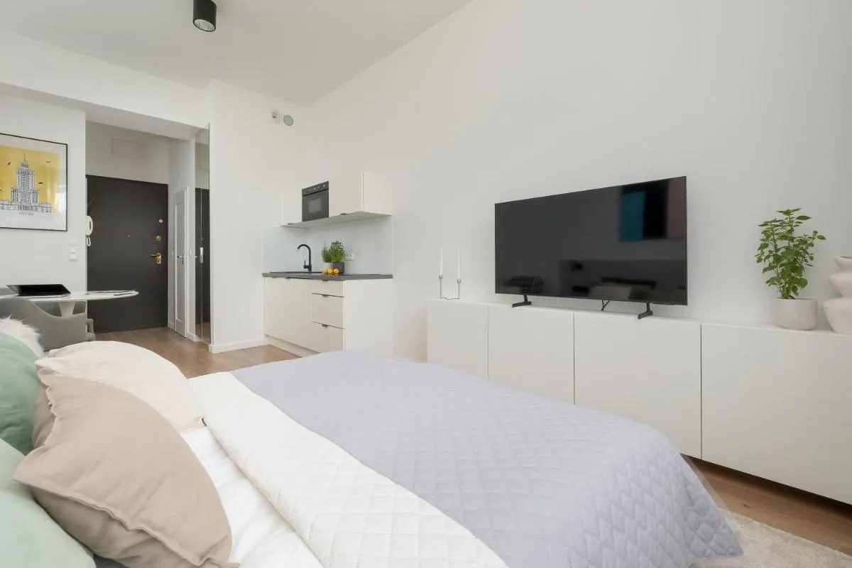 Image 6 of Gagarina Warszawa Przytulne Studio by Noclegi Renters