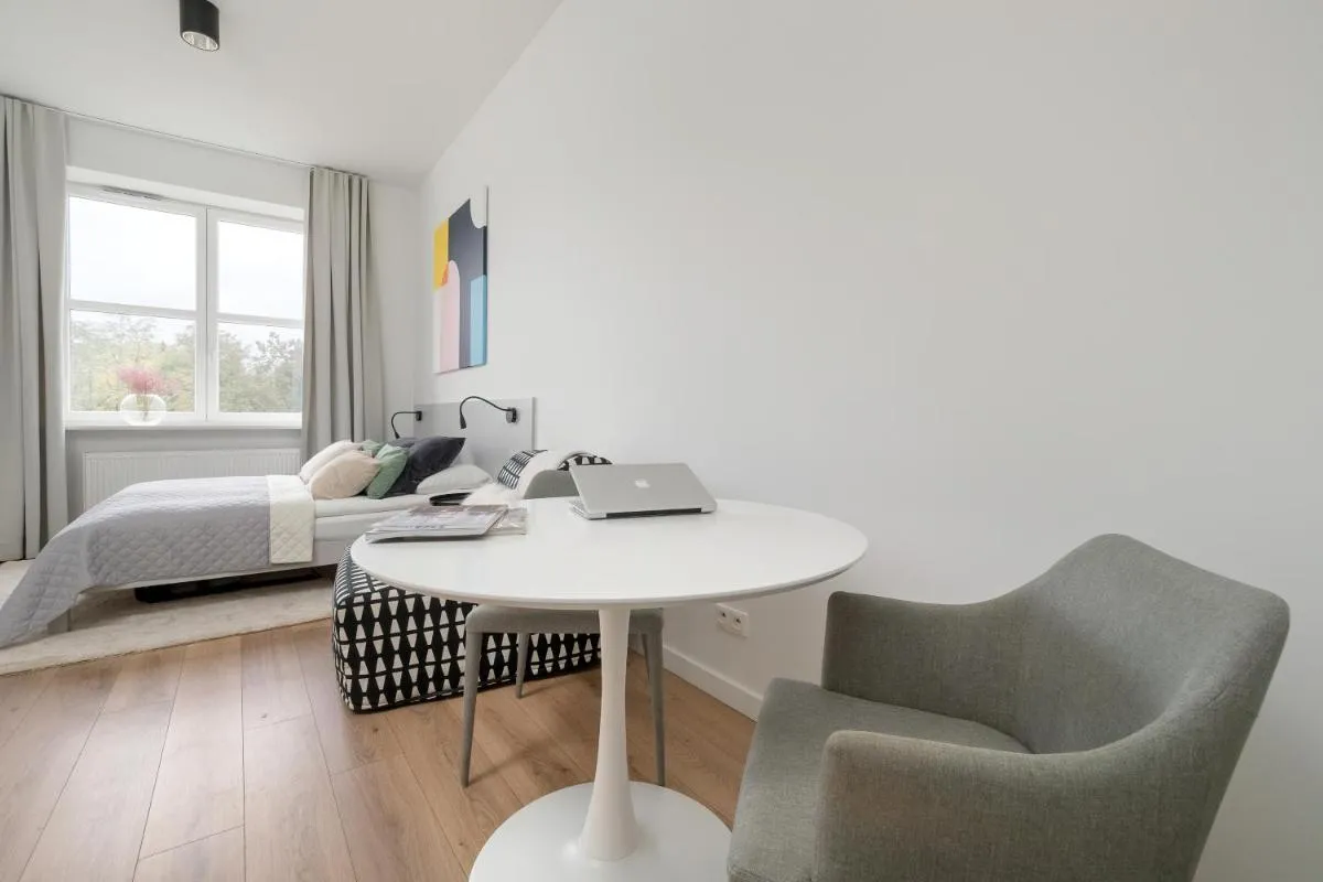 Image 2 of Gagarina Warszawa Przytulne Studio by Noclegi Renters