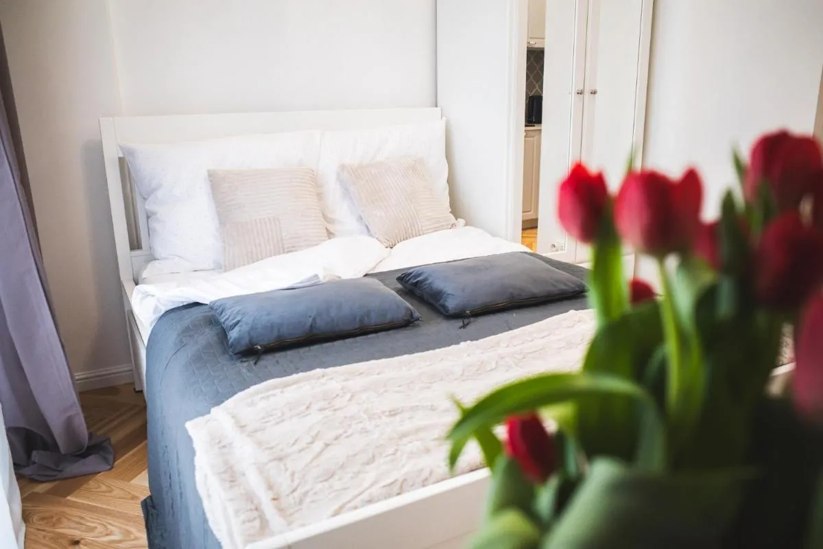 Image 6 of Great sleep in the heart of Warsaw + WiFi + washing machine