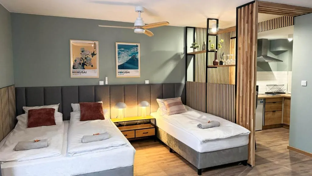 Image of Green Apartment with balcony – free parking