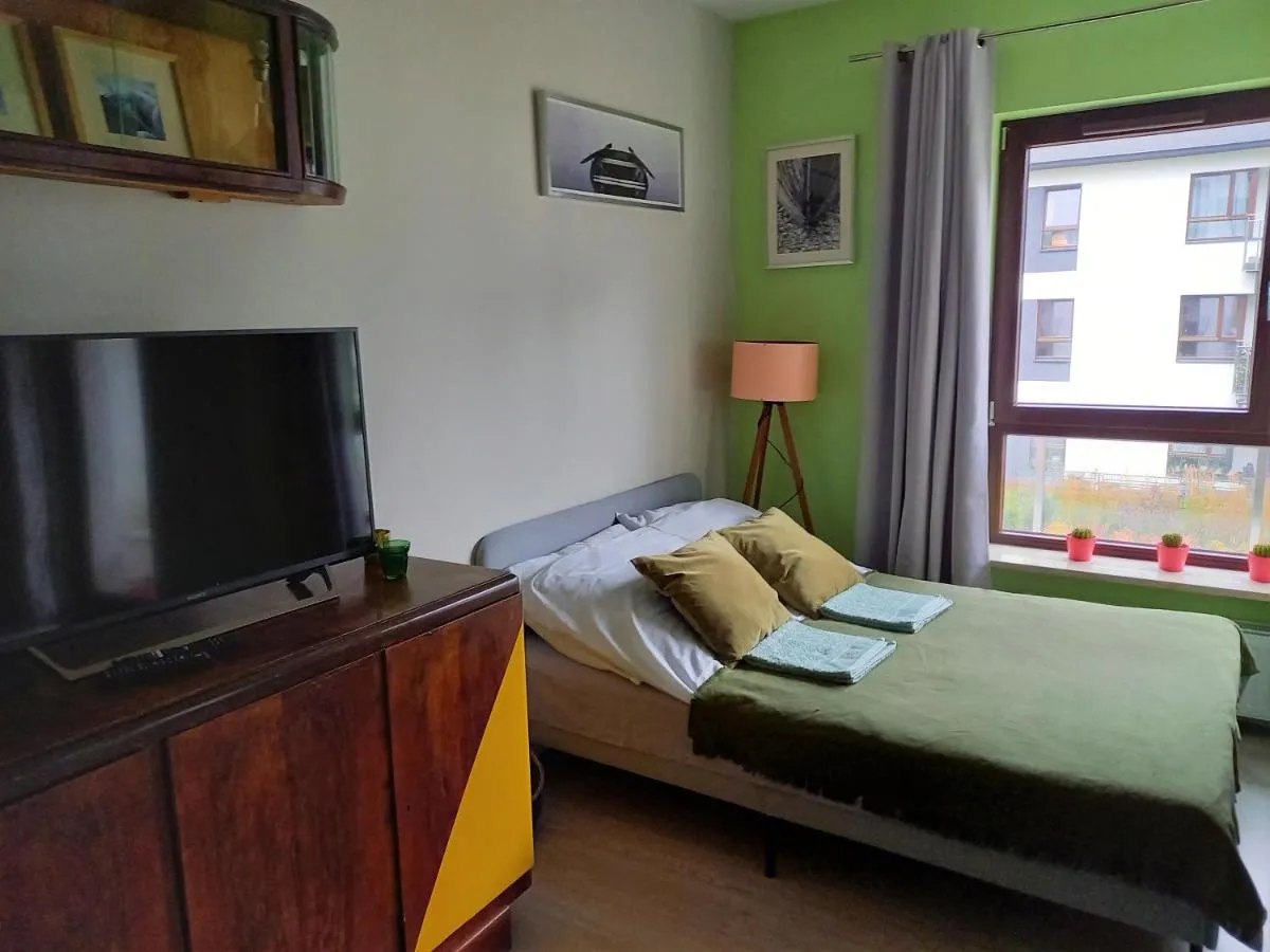 Image 1 of Green Wilanów Apartment with free parking