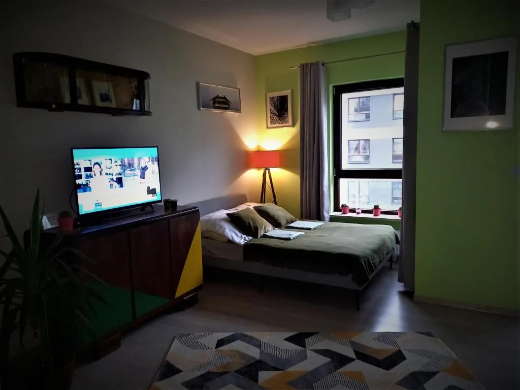 Image of Green Wilanów Apartment with free parking