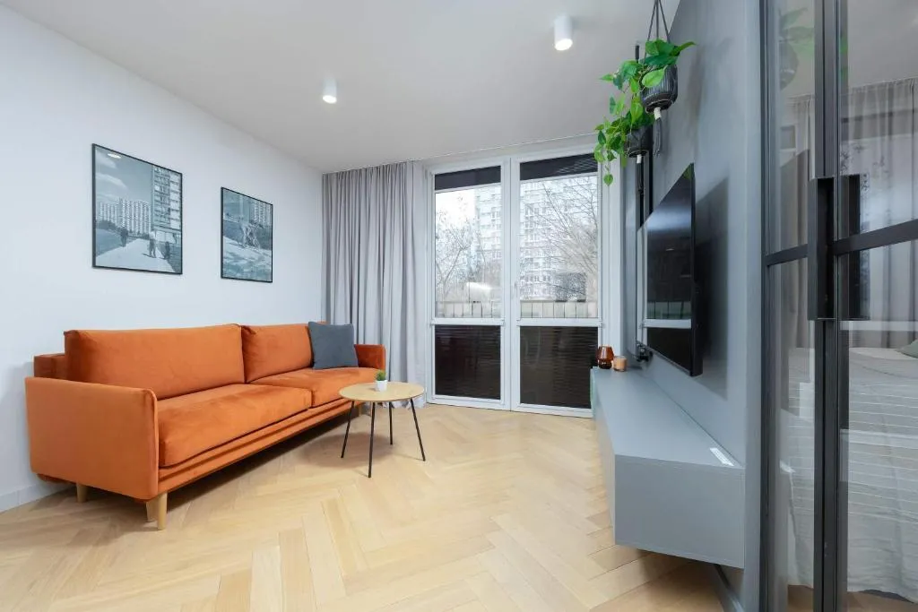 Image of Grzybowska Modern Apartment in the Center of Warsaw by Noclegi Renters