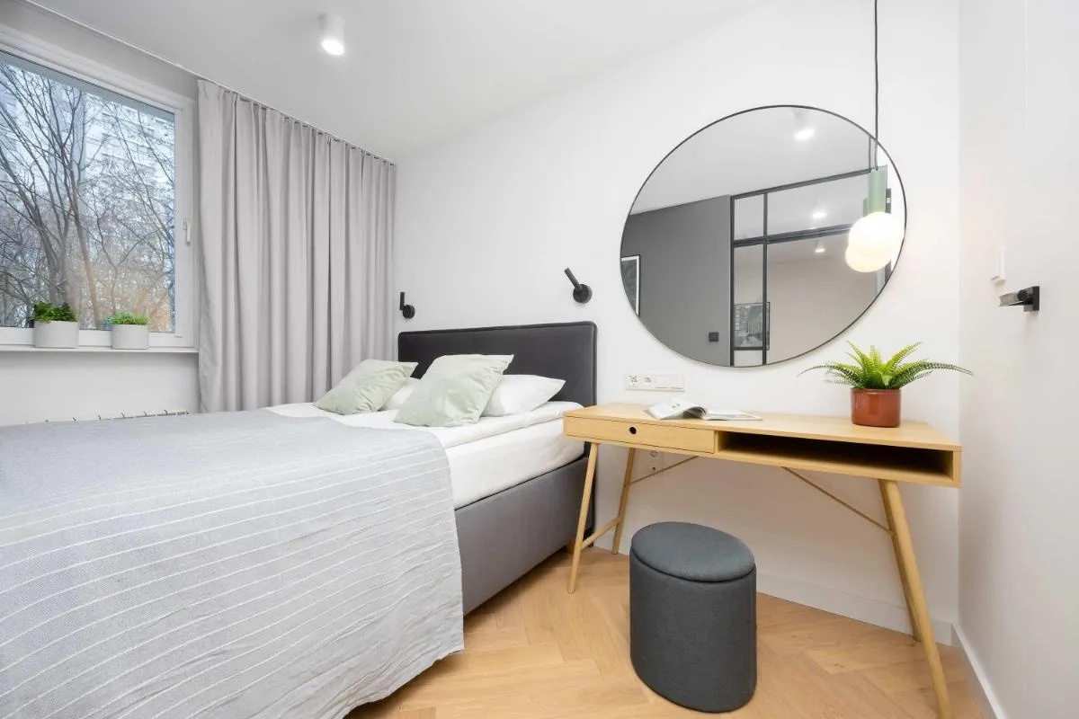 Image 1 of Grzybowska Modern Apartment in the Center of Warsaw by Noclegi Renters