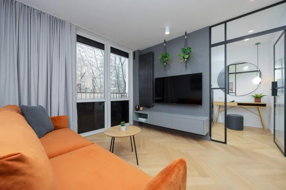 Image 3 of Grzybowska Modern Apartment in the Center of Warsaw by Noclegi Renters