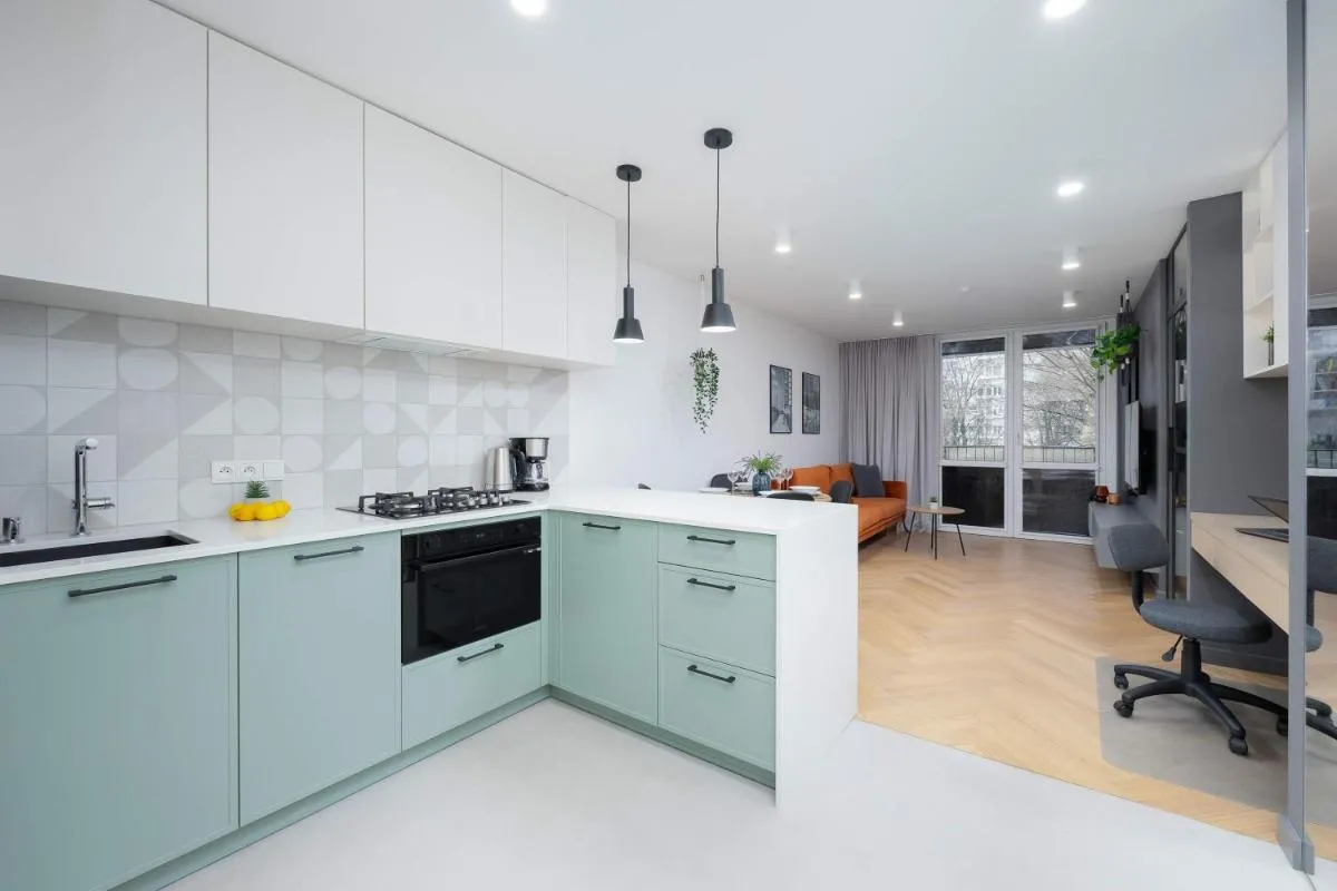 Image 2 of Grzybowska Modern Apartment in the Center of Warsaw by Noclegi Renters