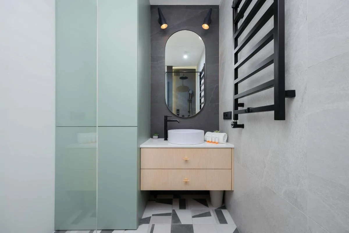 Image 4 of Grzybowska Modern Apartment in the Center of Warsaw by Noclegi Renters