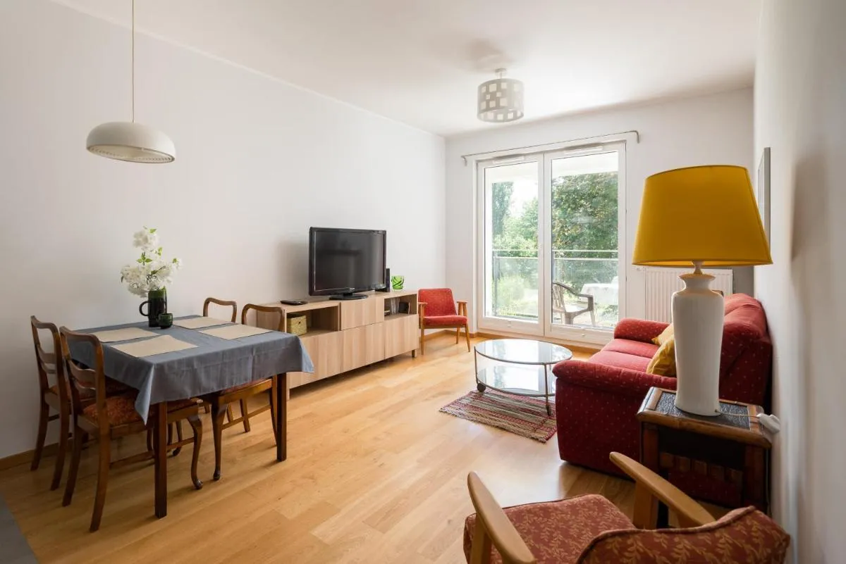 Image 4 of Jezioro Gocławskie Cosy Apartment