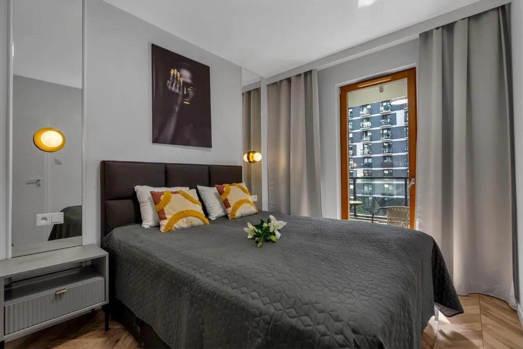 Image of Kasprzaka 29A Business Apartments N1 – Parking, Balcony, Targi Expo – by Rentujemy