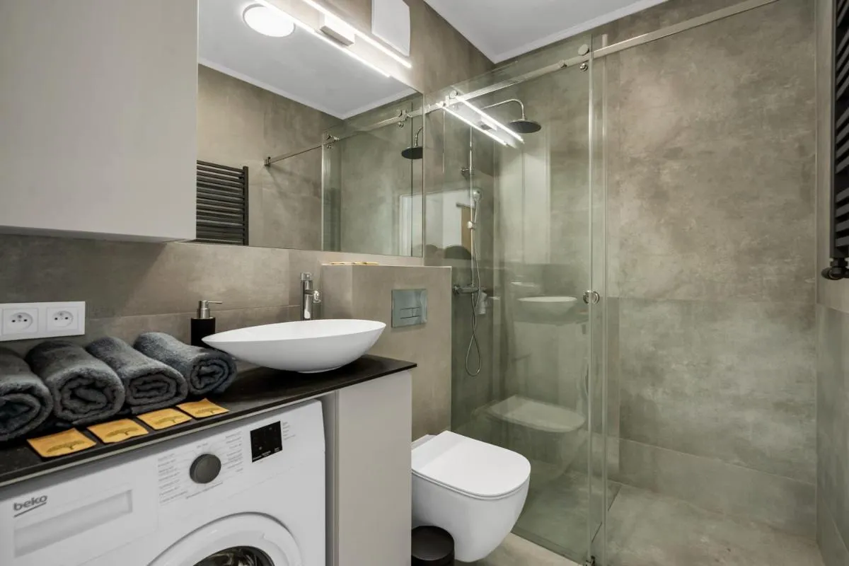 Image 6 of Kasprzaka 29A Business Apartments N1 – Parking, Balcony, Targi Expo – by Rentujemy