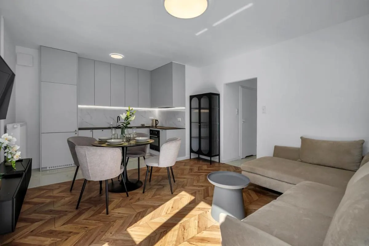 Image 1 of Kasprzaka 29A Business Apartments N1 – Parking, Balcony, Targi Expo – by Rentujemy