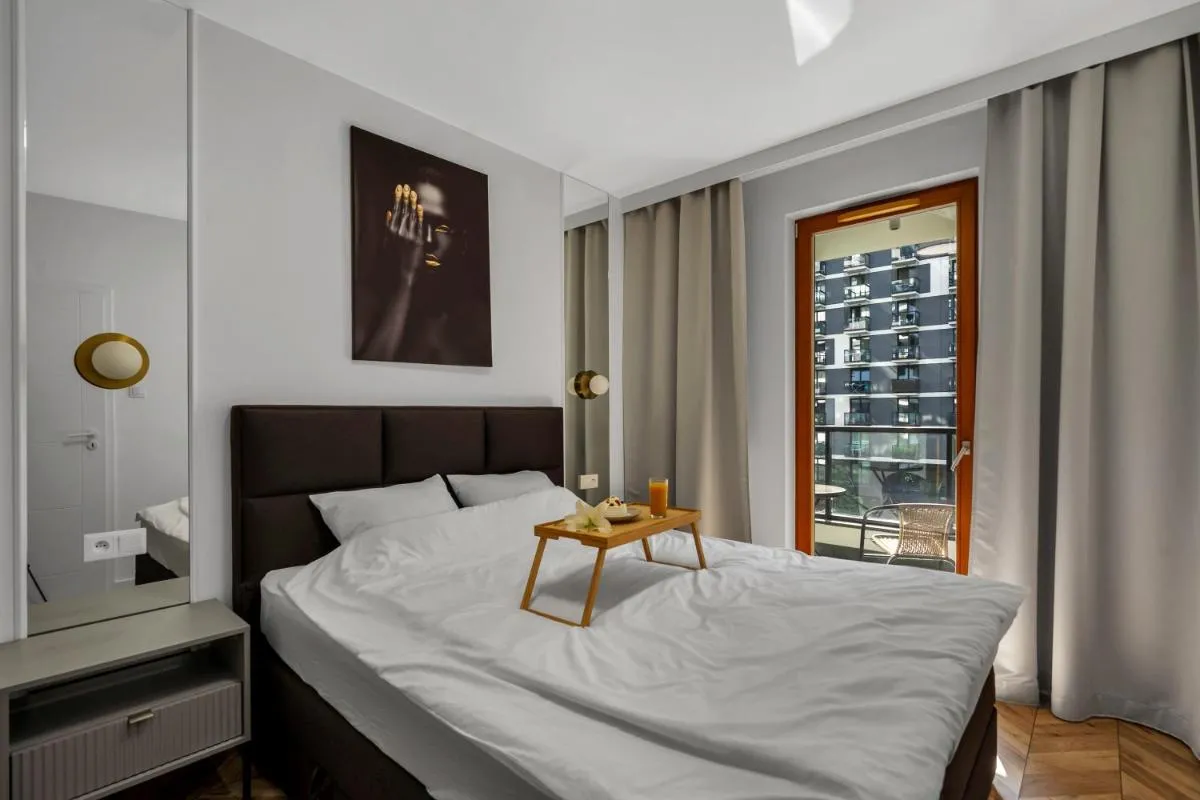Image 2 of Kasprzaka 29A Business Apartments N1 – Parking, Balcony, Targi Expo – by Rentujemy