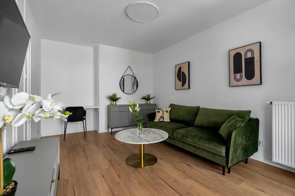 Image of Kasprzaka 29A Business Apartments N2 – Parking, Balcony, Targi Expo – by Rentujemy