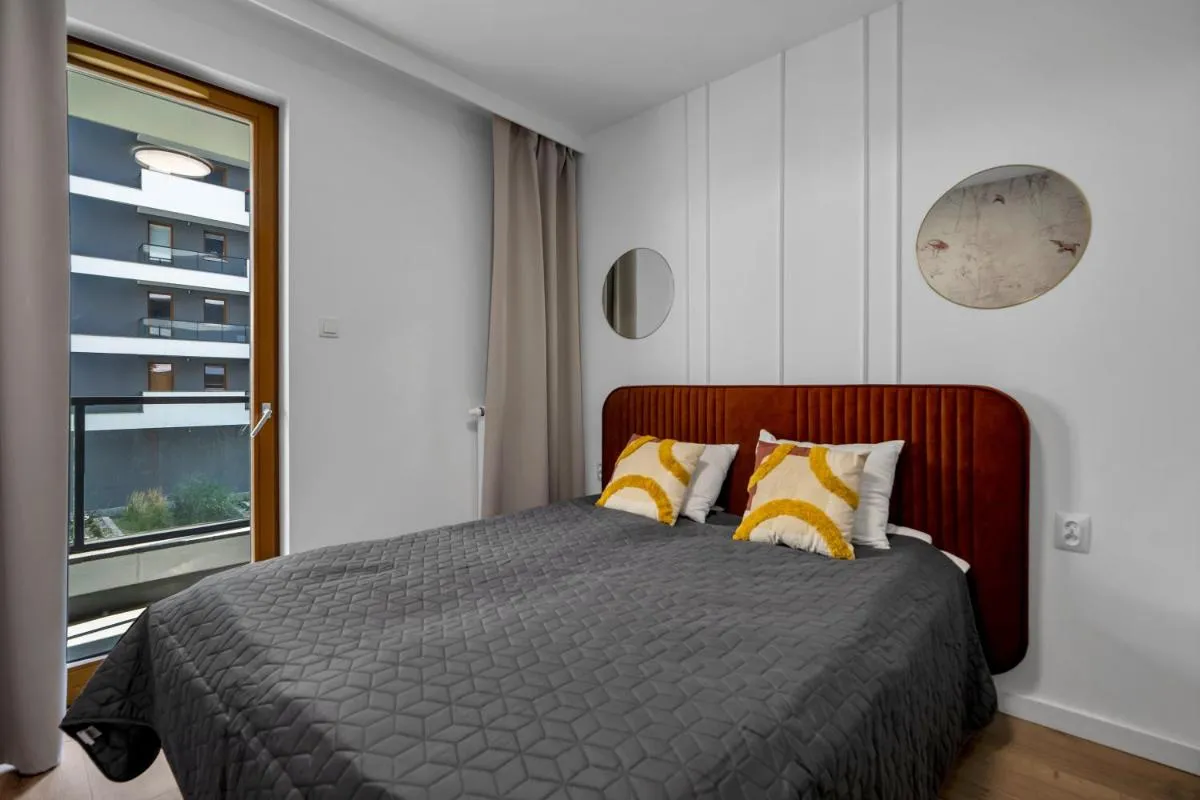 Image 4 of Kasprzaka 29A Business Apartments N2 – Parking, Balcony, Targi Expo – by Rentujemy