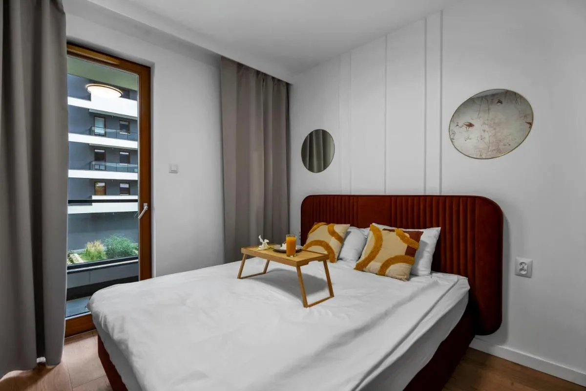 Image 2 of Kasprzaka 29A Business Apartments N2 – Parking, Balcony, Targi Expo – by Rentujemy