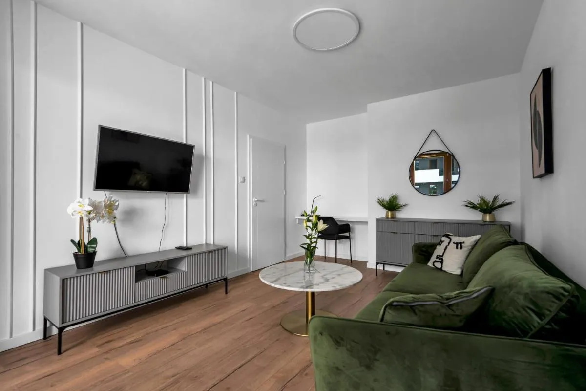 Image 1 of Kasprzaka 29A Business Apartments N2 – Parking, Balcony, Targi Expo – by Rentujemy